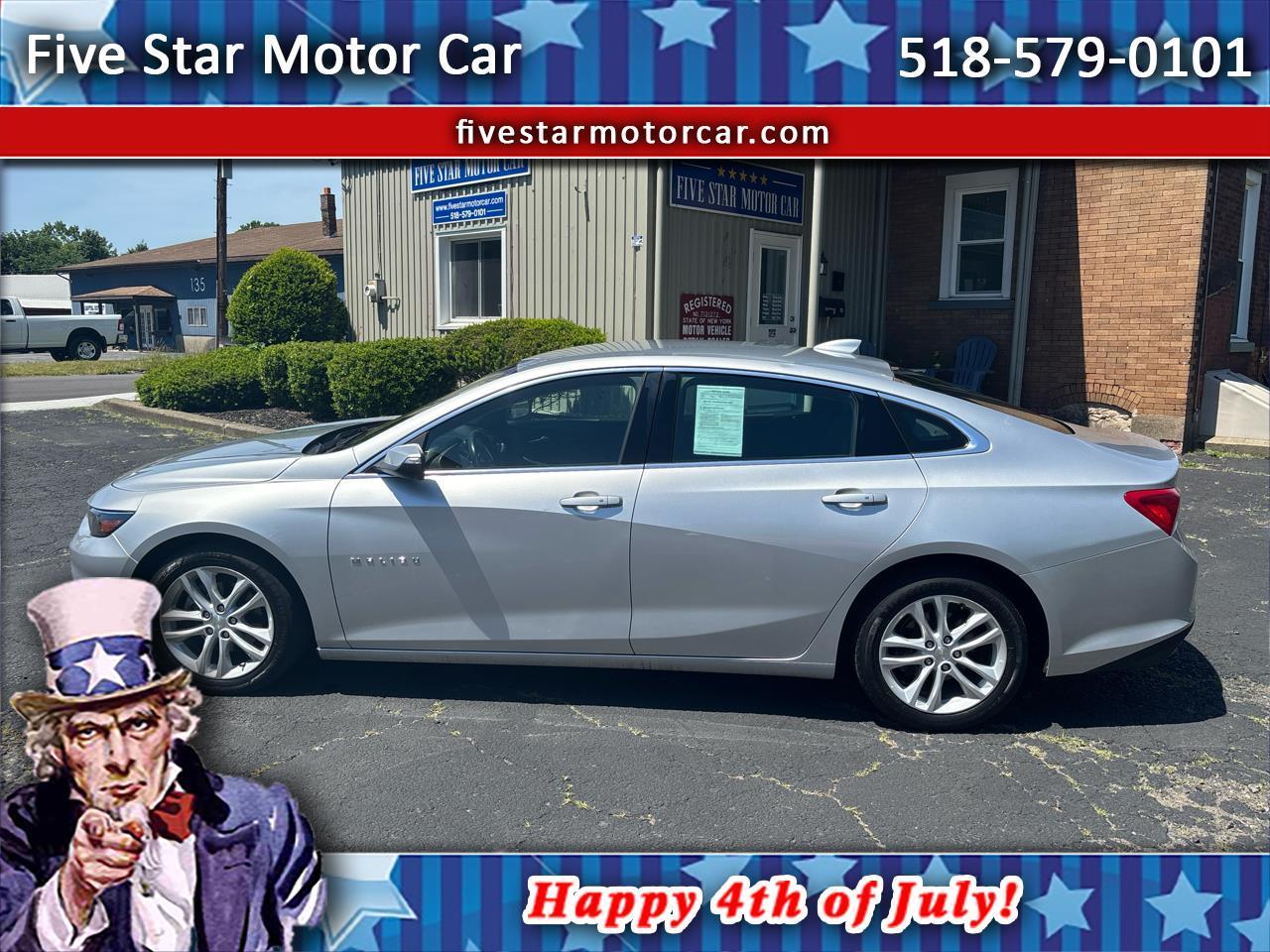 2016 Chevrolet Malibu 1LT