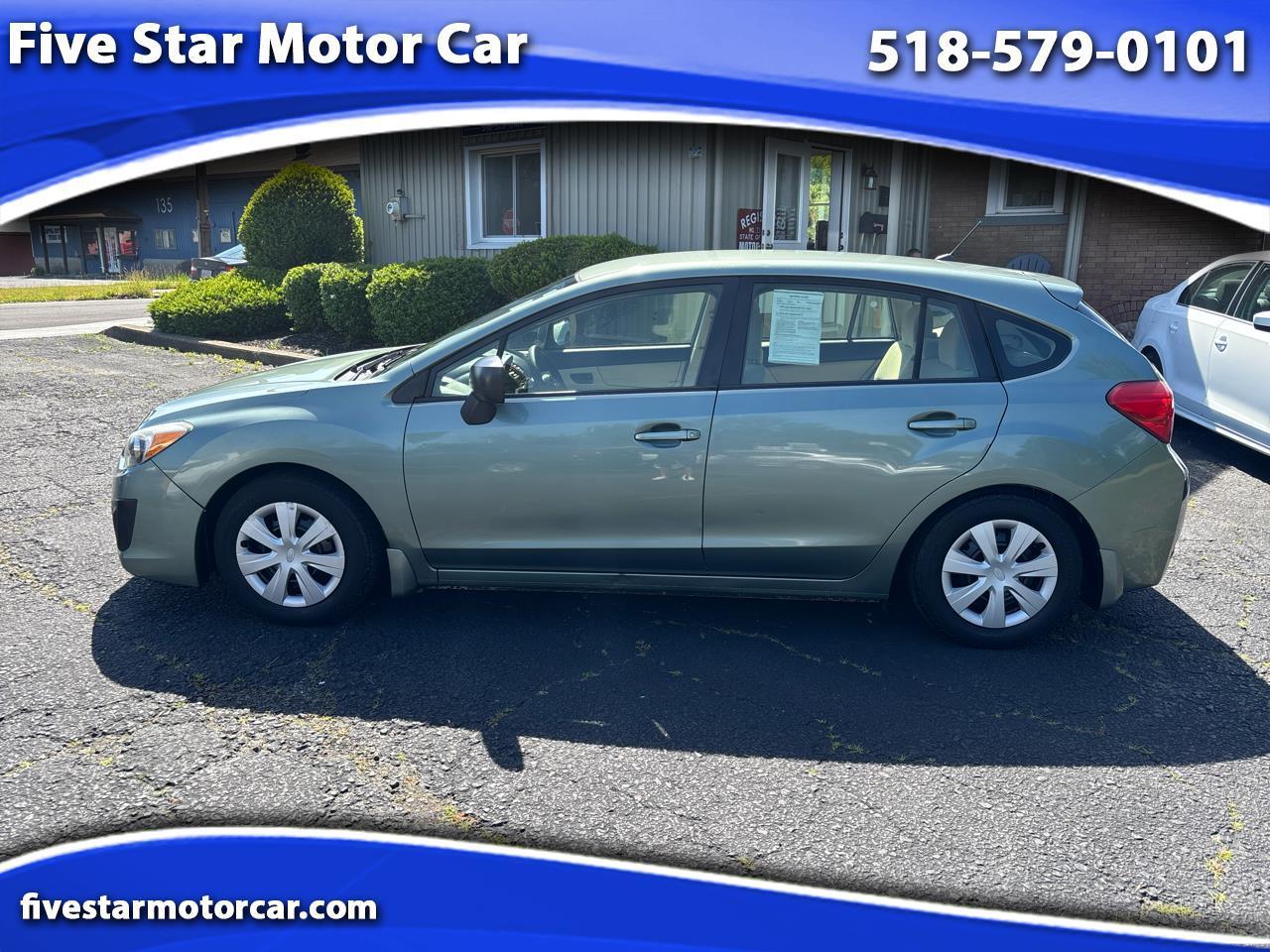 Subaru Impreza Base 5-Door 2014