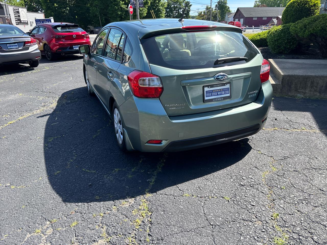 Subaru Impreza Base 5-Door 2014