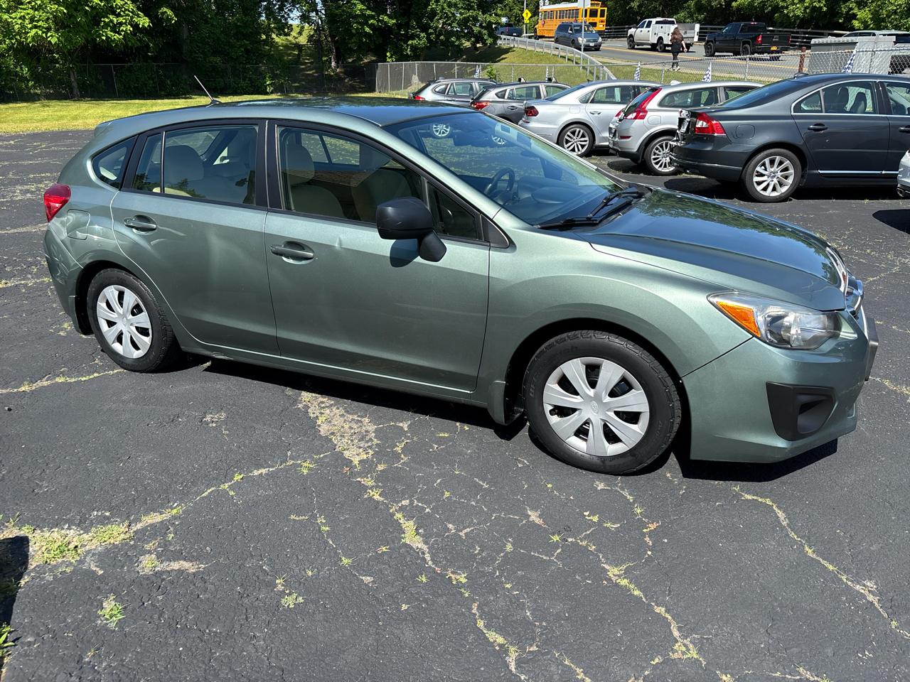 Subaru Impreza Base 5-Door 2014