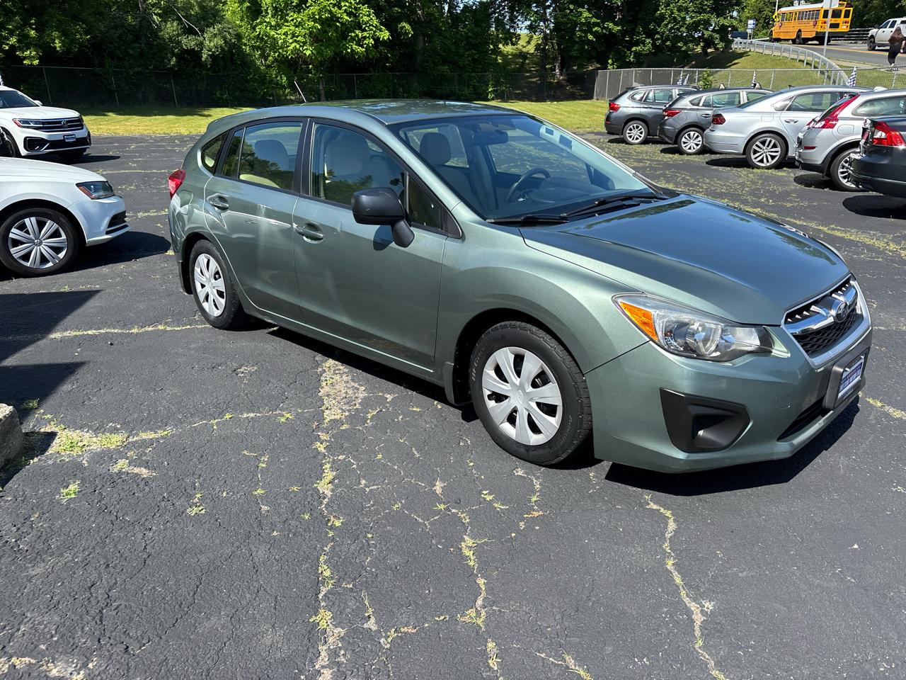 Subaru Impreza Base 5-Door 2014