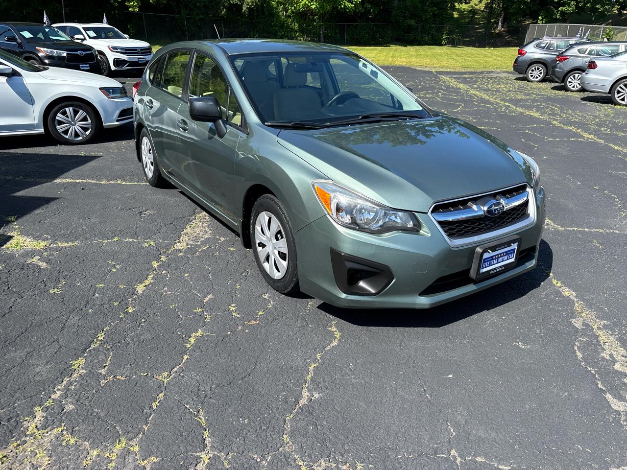 Subaru Impreza Base 5-Door 2014