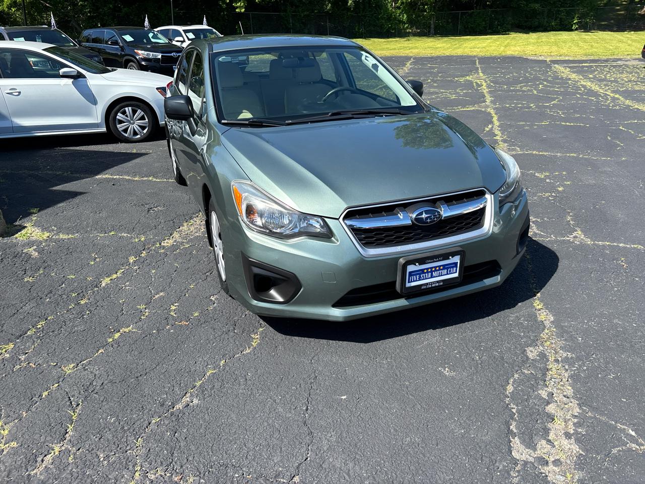 Subaru Impreza Base 5-Door 2014