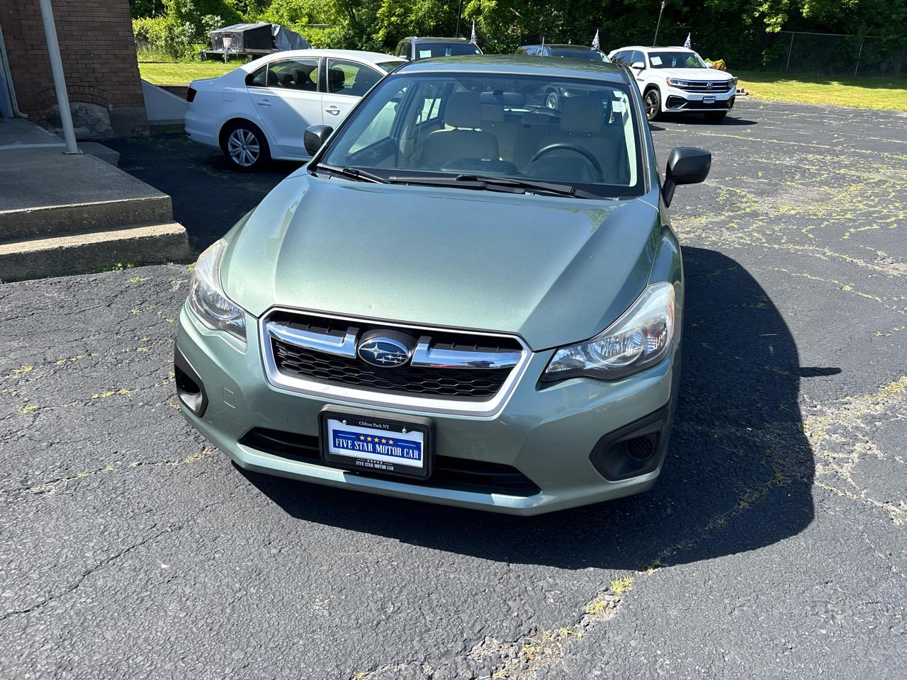 Subaru Impreza Base 5-Door 2014