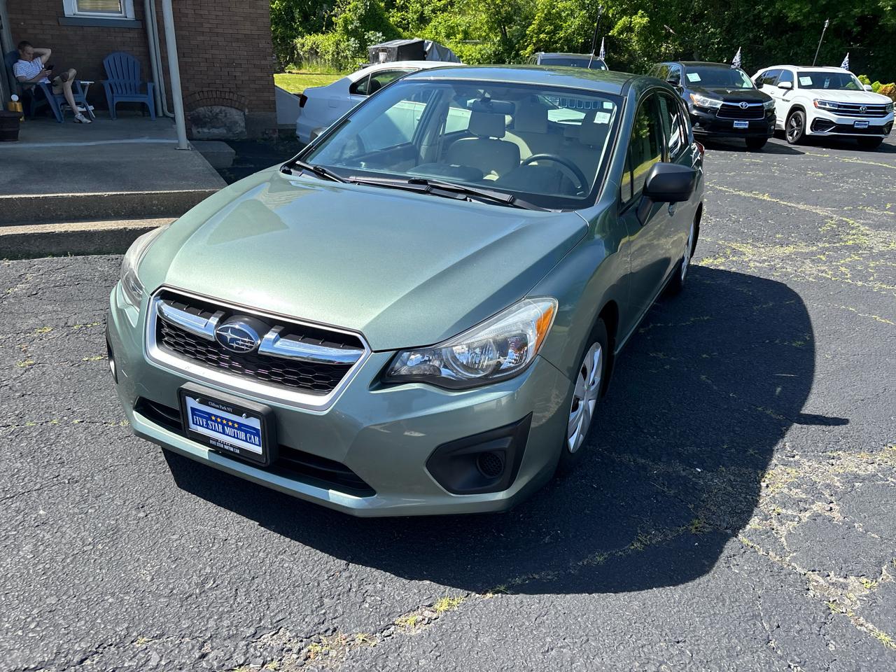 Subaru Impreza Base 5-Door 2014