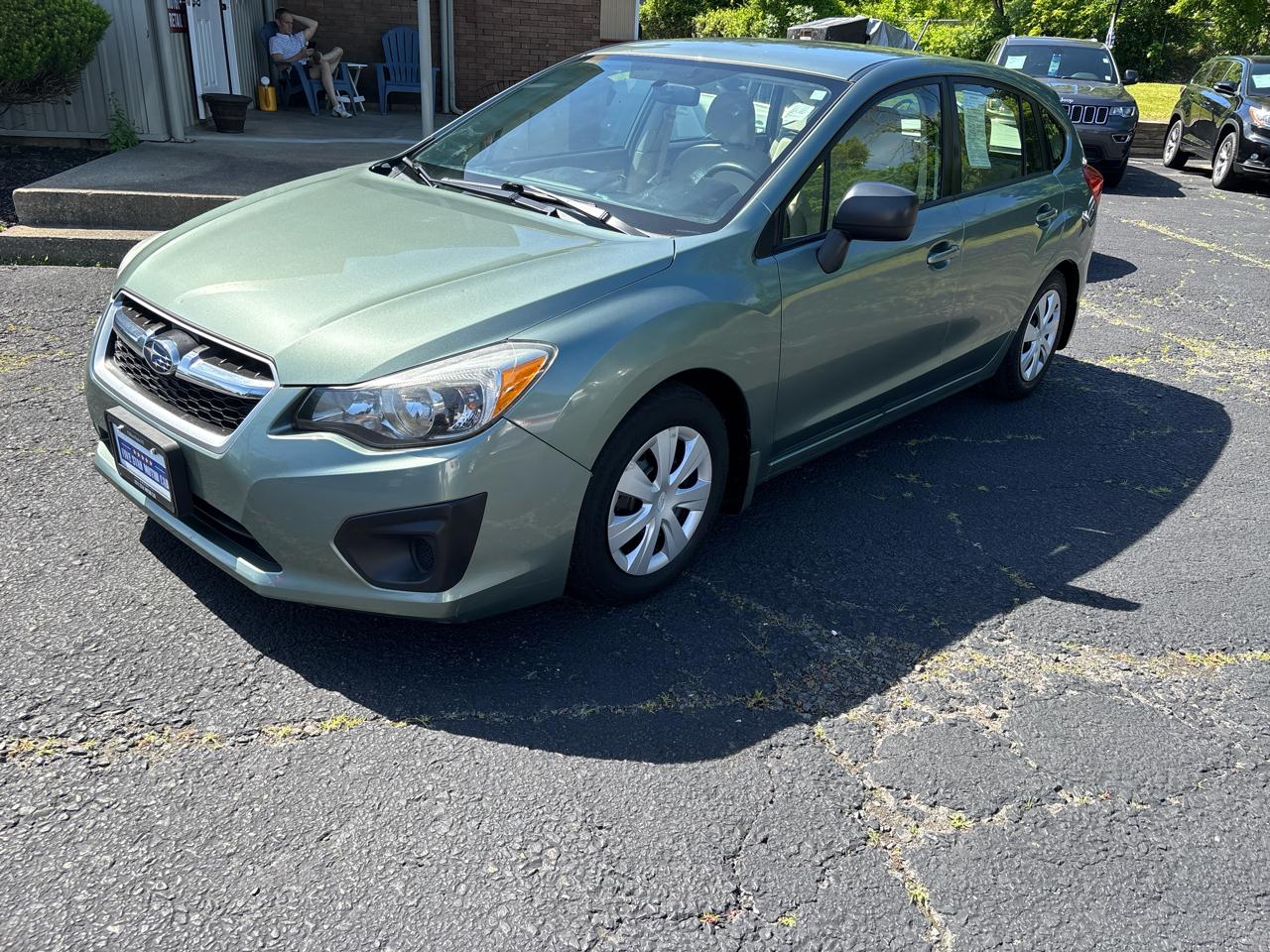 Subaru Impreza Base 5-Door 2014