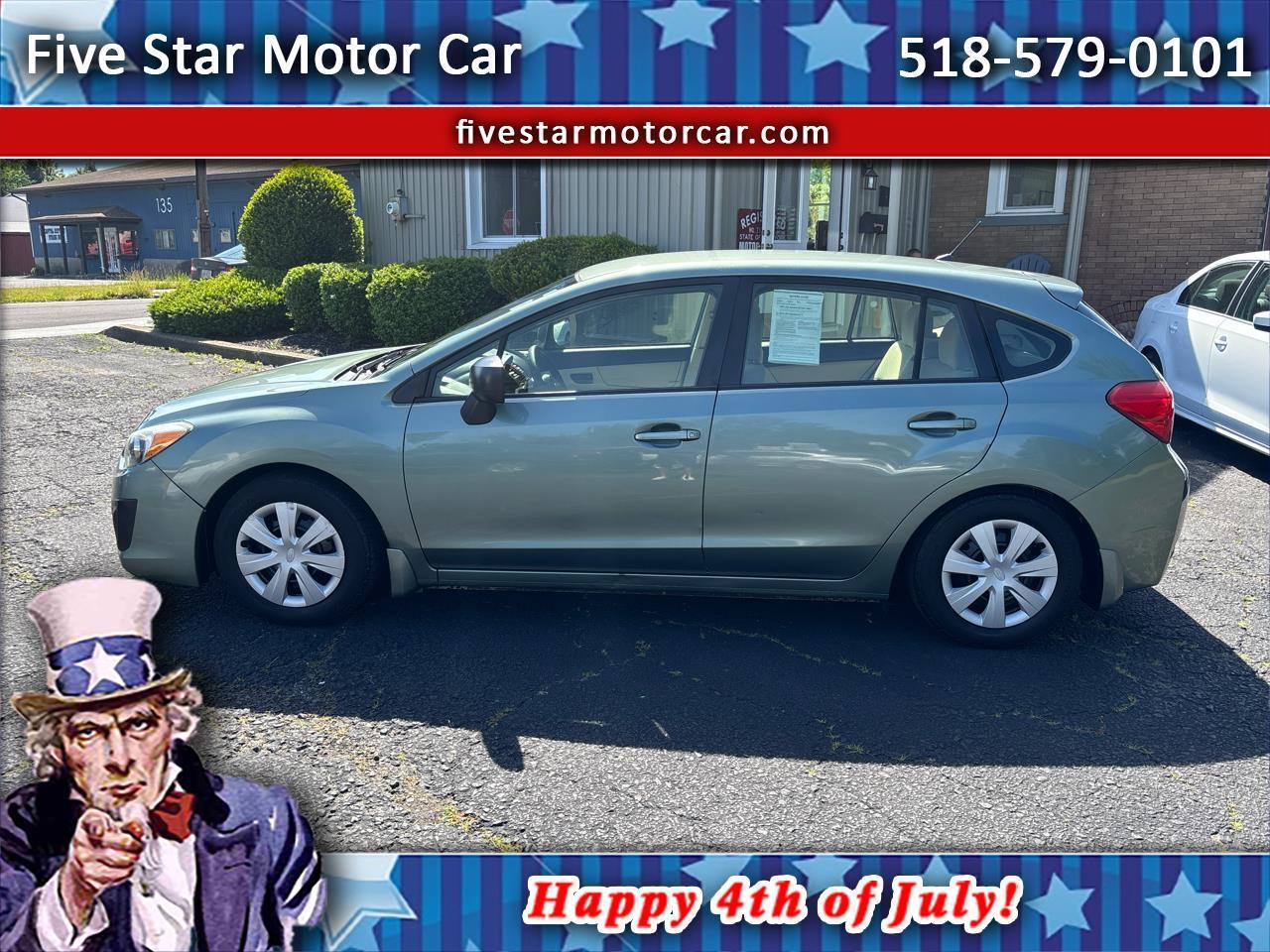 2014 Subaru Impreza Base 5-Door