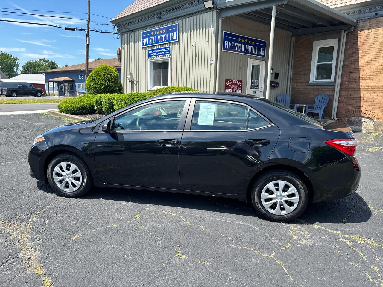 Toyota Corolla L 4D Sedan 2015