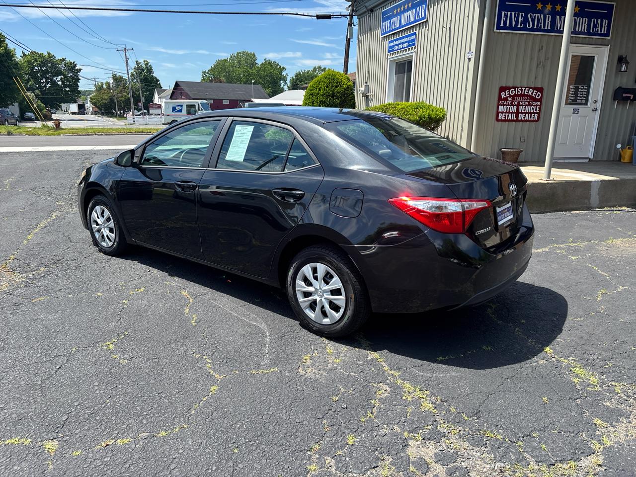 Toyota Corolla L 4D Sedan 2015