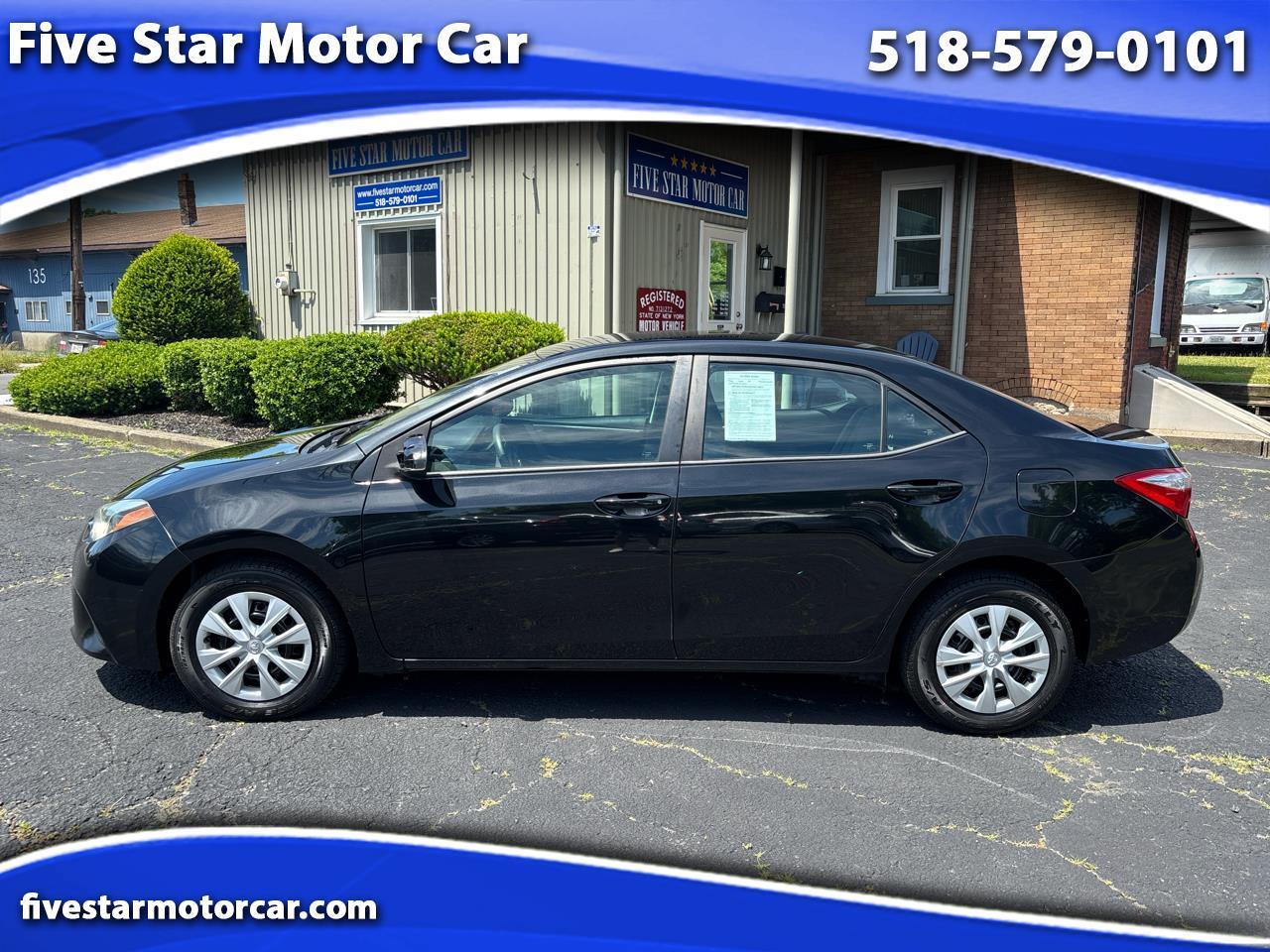Toyota Corolla L 4D Sedan 2015
