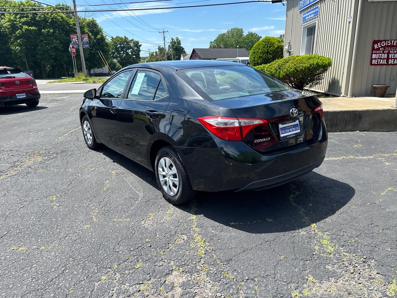 Toyota Corolla L 4D Sedan 2015