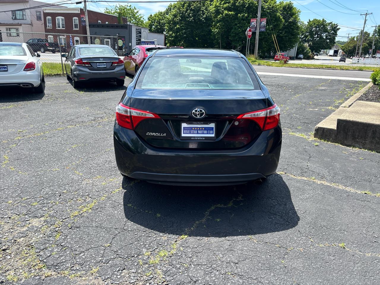 Toyota Corolla L 4D Sedan 2015