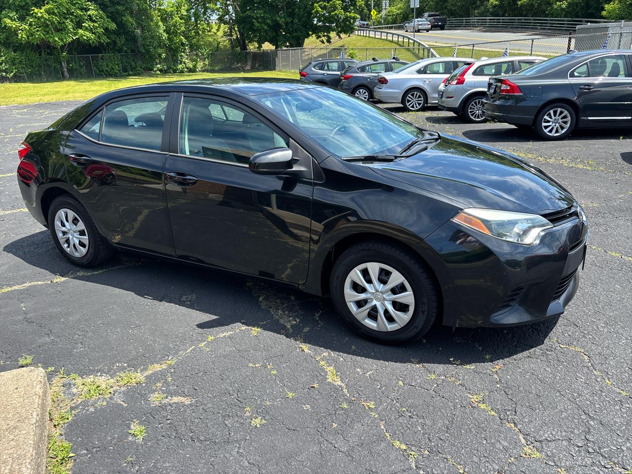Toyota Corolla L 4D Sedan 2015