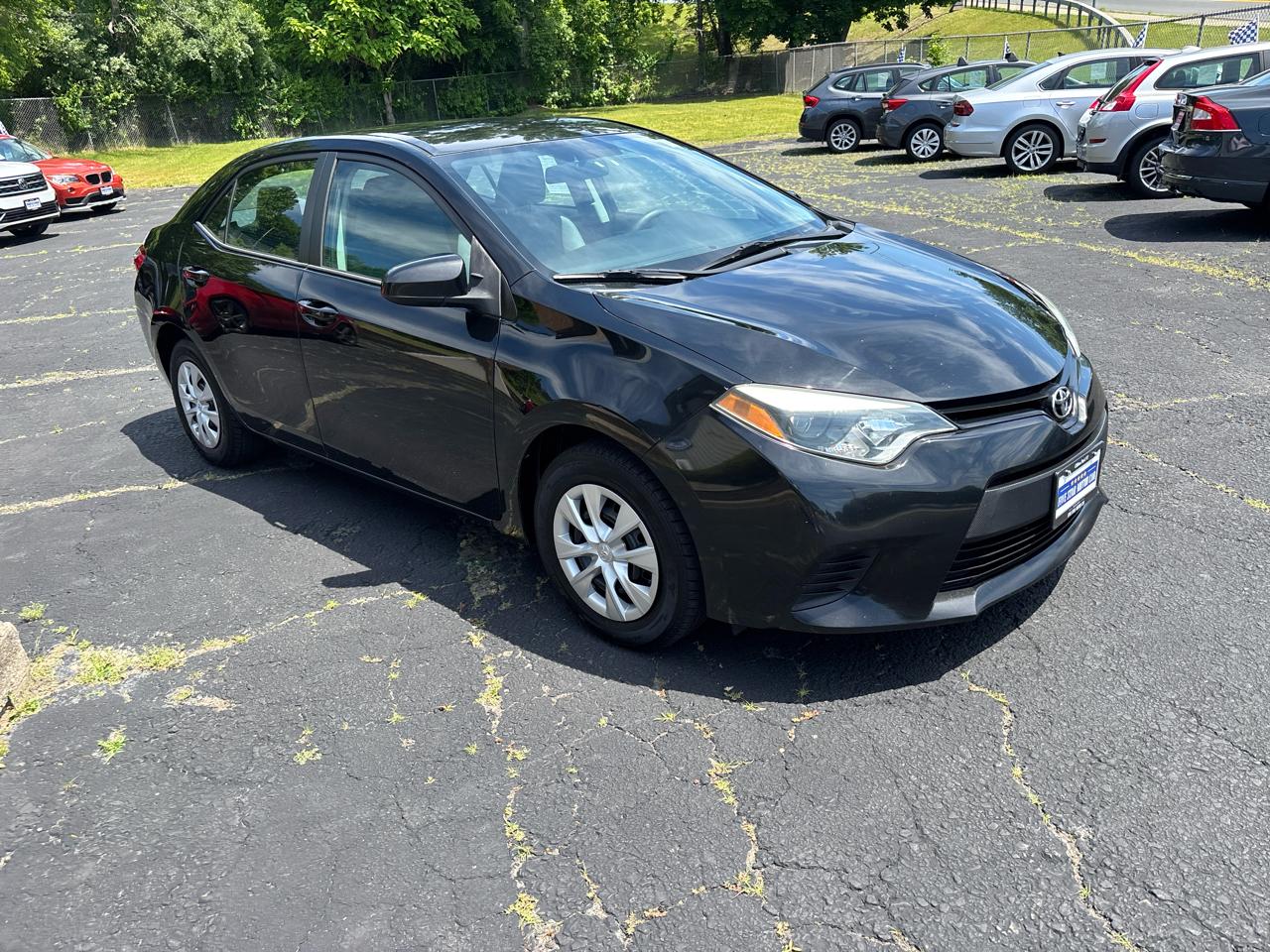 Toyota Corolla L 4D Sedan 2015