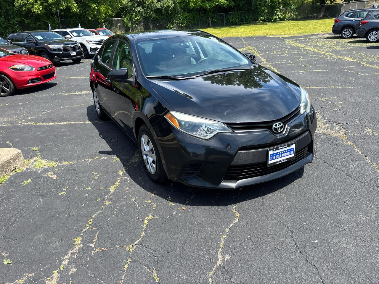 Toyota Corolla L 4D Sedan 2015