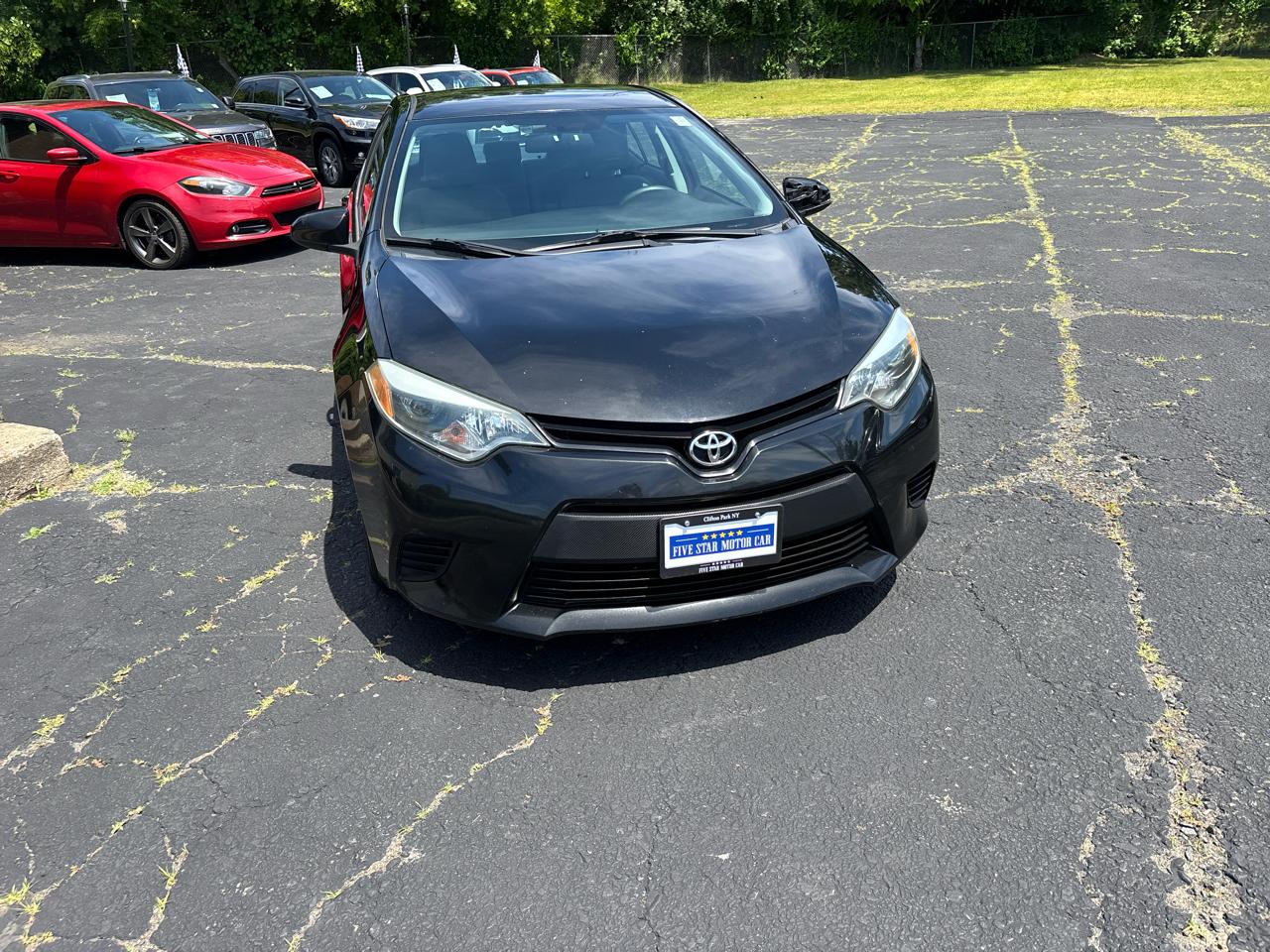Toyota Corolla L 4D Sedan 2015
