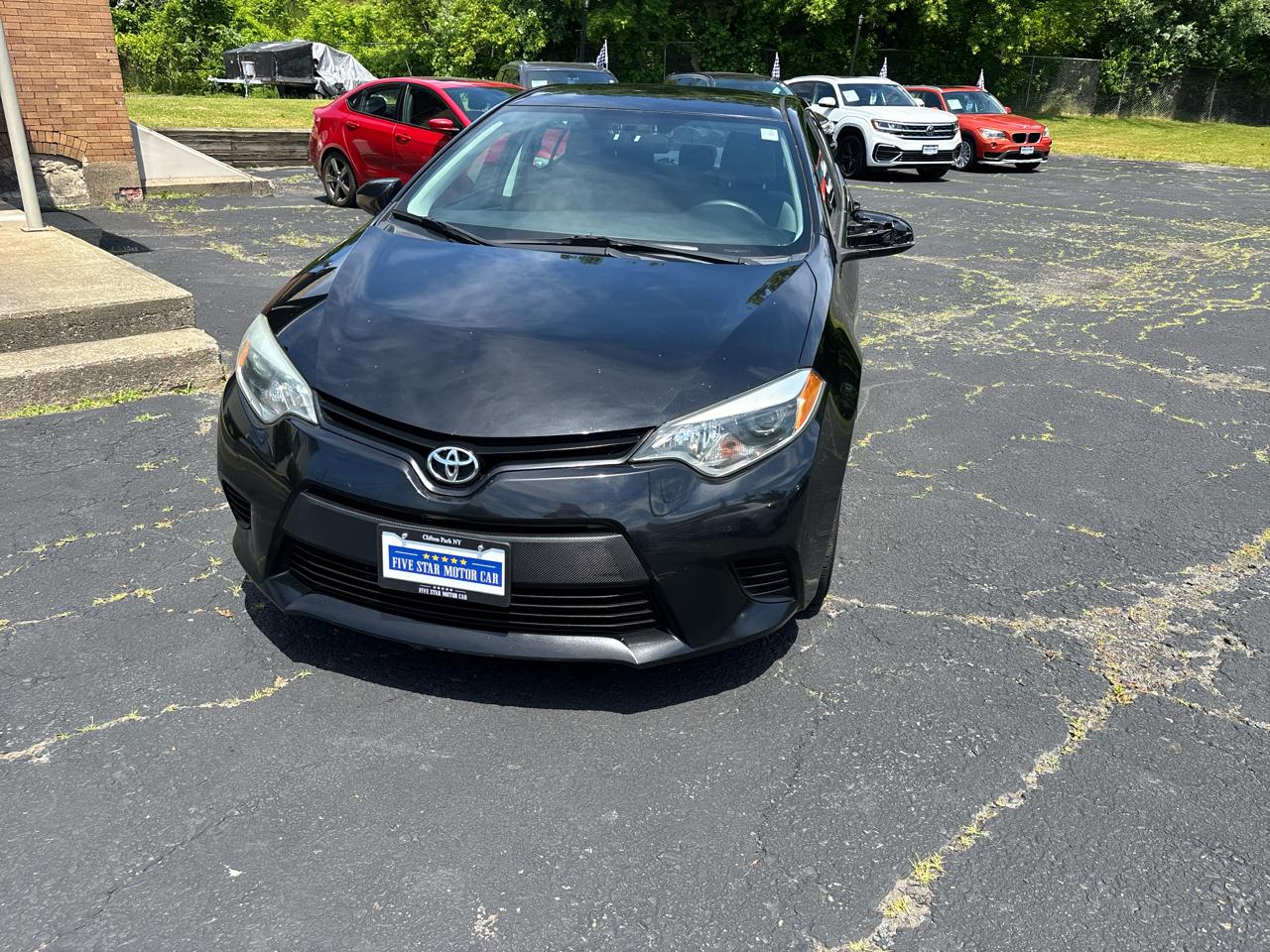 Toyota Corolla L 4D Sedan 2015