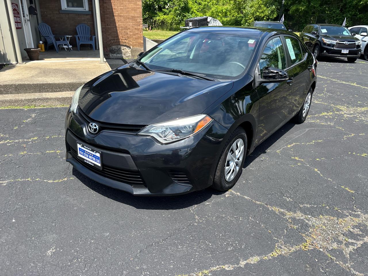 Toyota Corolla L 4D Sedan 2015