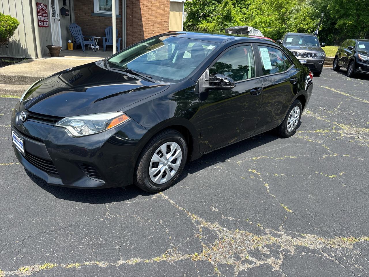 Toyota Corolla L 4D Sedan 2015