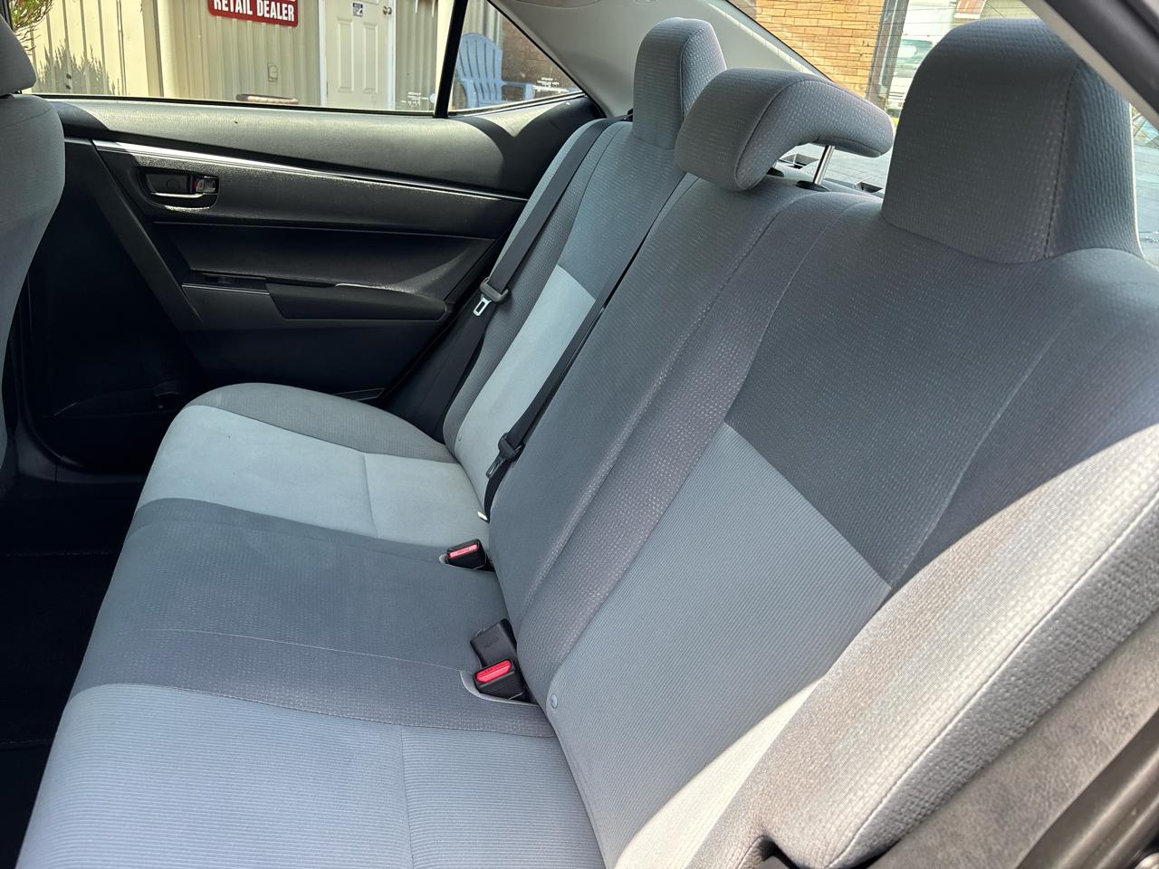 Toyota Corolla L 4D Sedan 2015