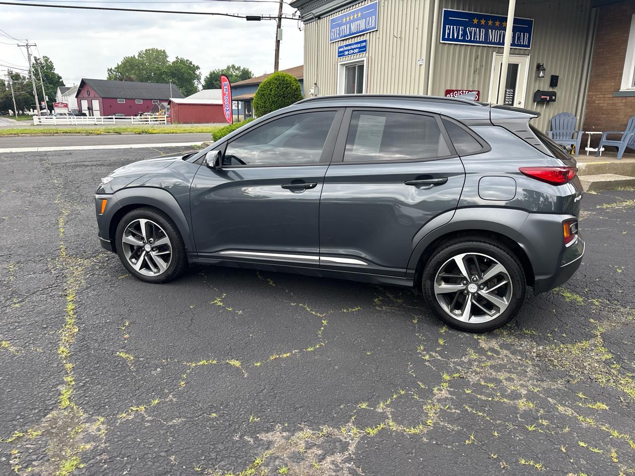 Hyundai Kona Limited AWD 2020