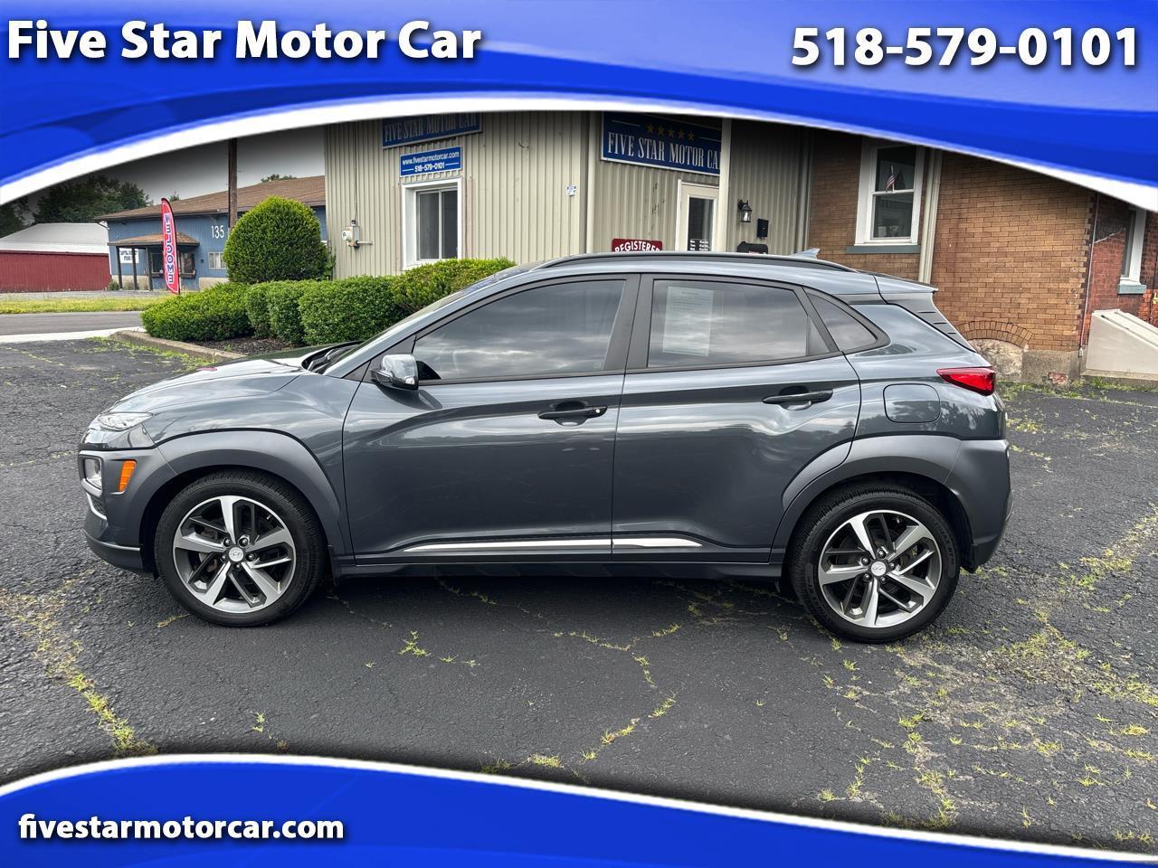 Hyundai Kona Limited AWD 2020