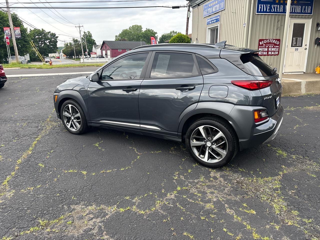 Hyundai Kona Limited AWD 2020