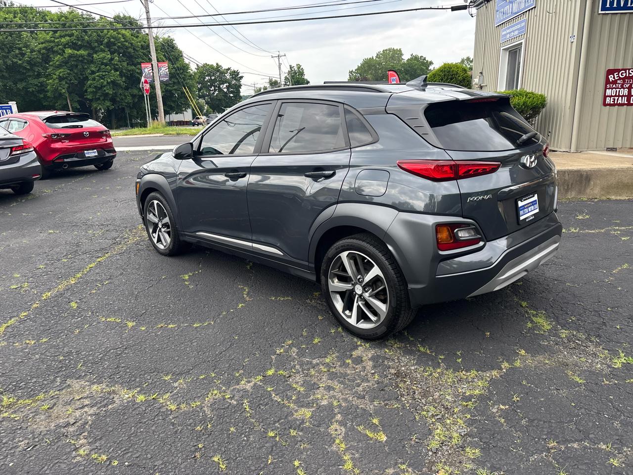 Hyundai Kona Limited AWD 2020
