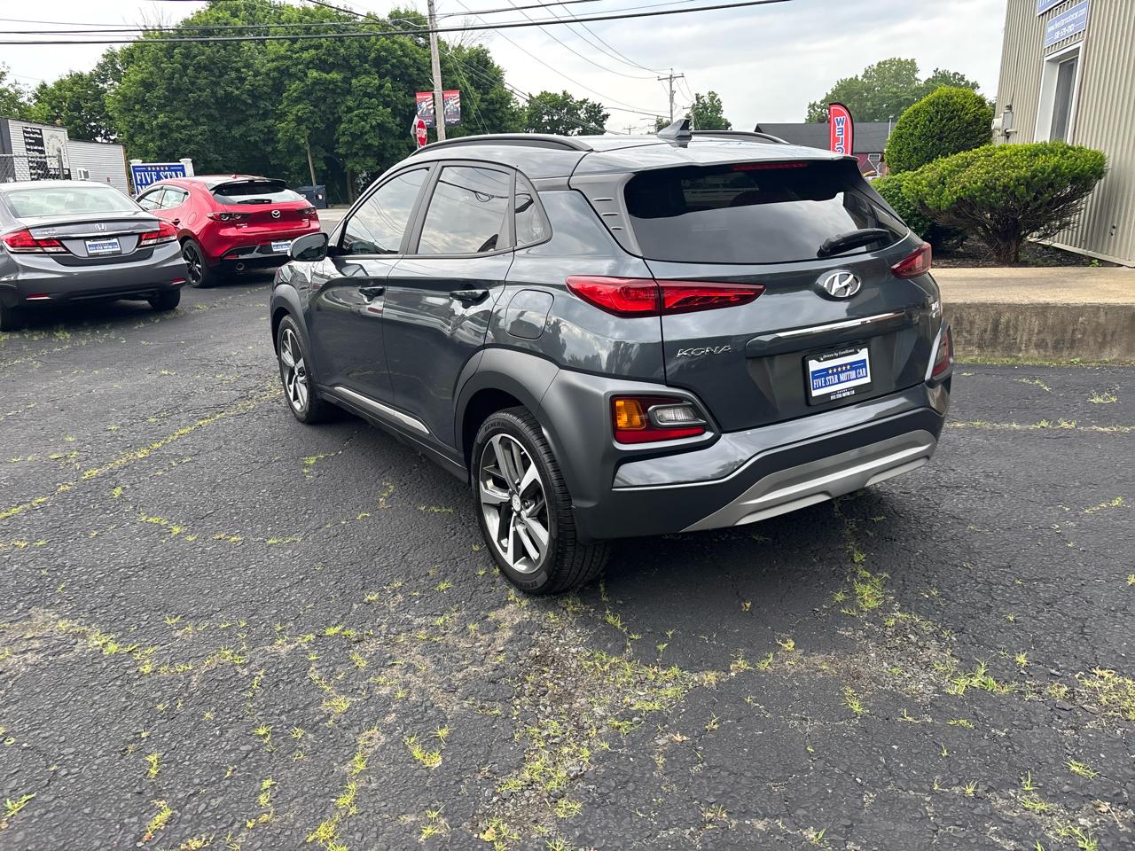 Hyundai Kona Limited AWD 2020