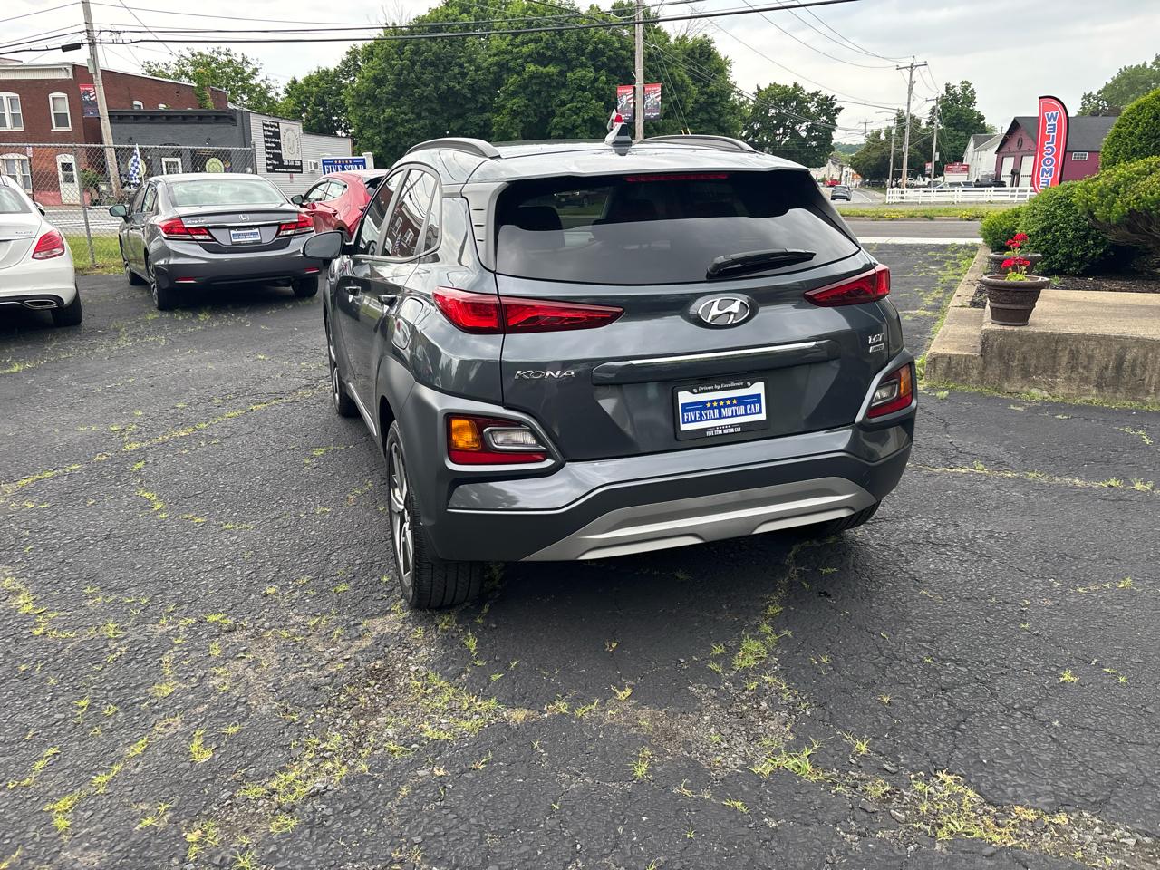 Hyundai Kona Limited AWD 2020