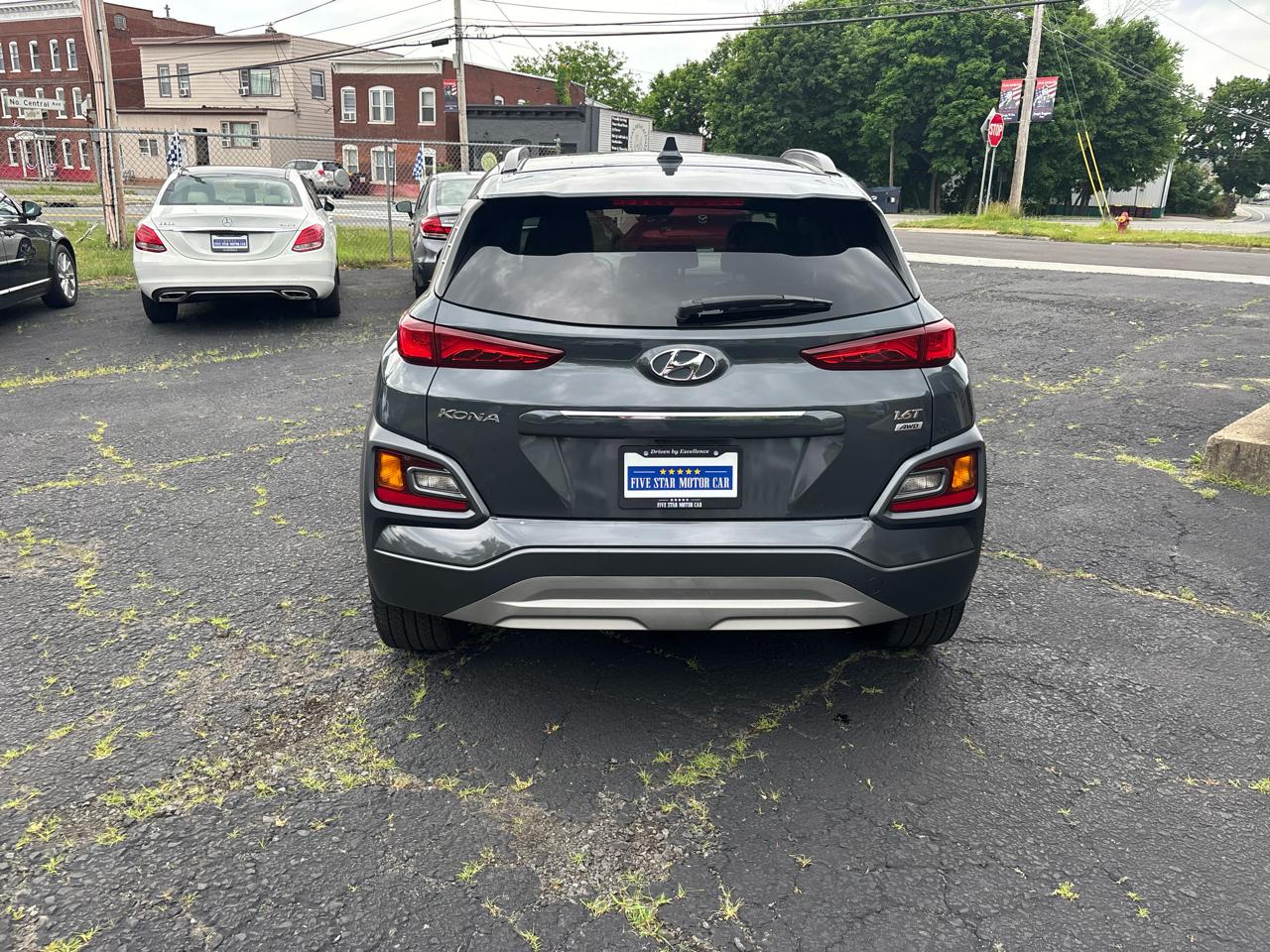 Hyundai Kona Limited AWD 2020