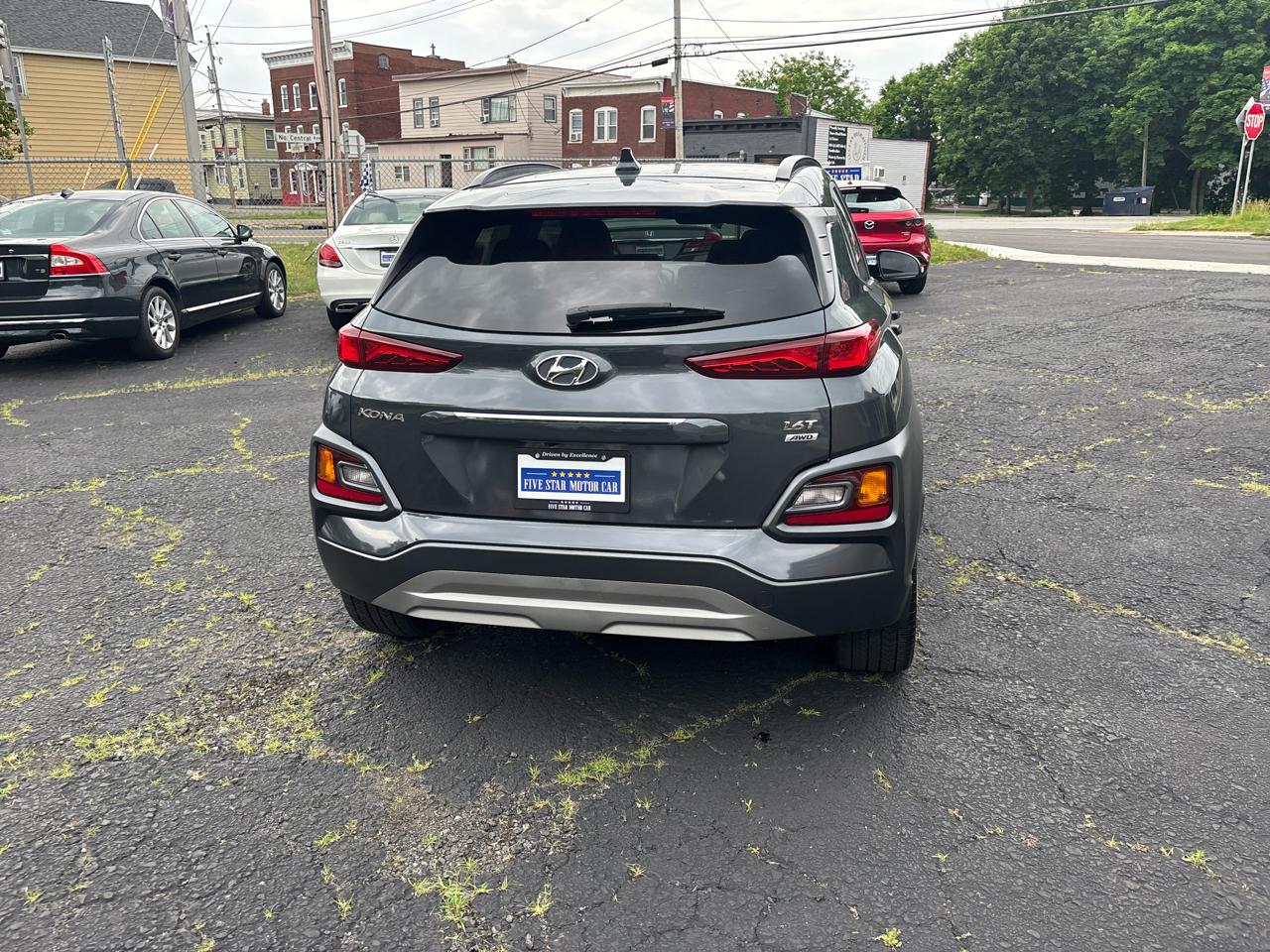 Hyundai Kona Limited AWD 2020