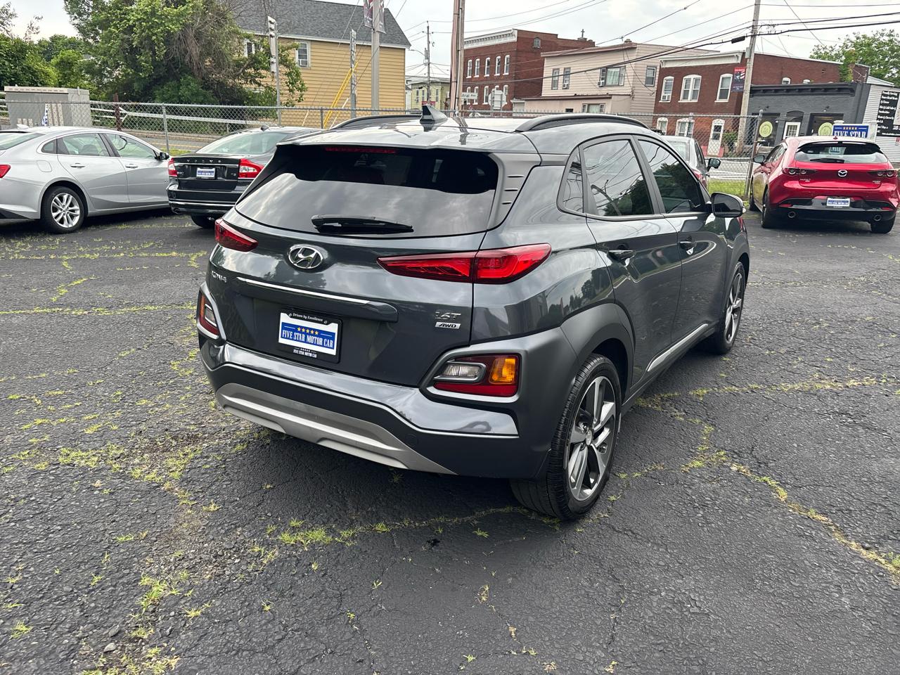Hyundai Kona Limited AWD 2020