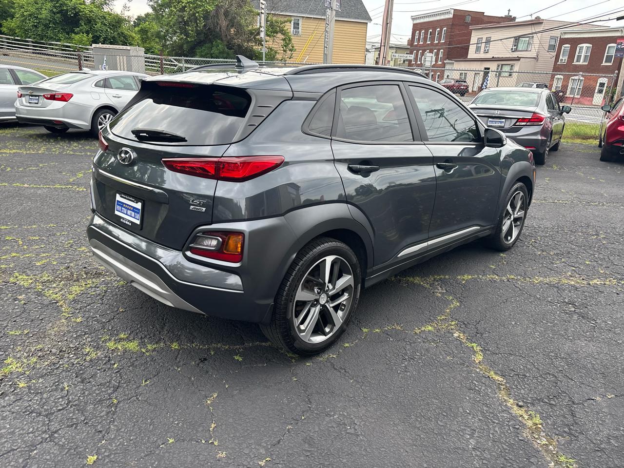 Hyundai Kona Limited AWD 2020