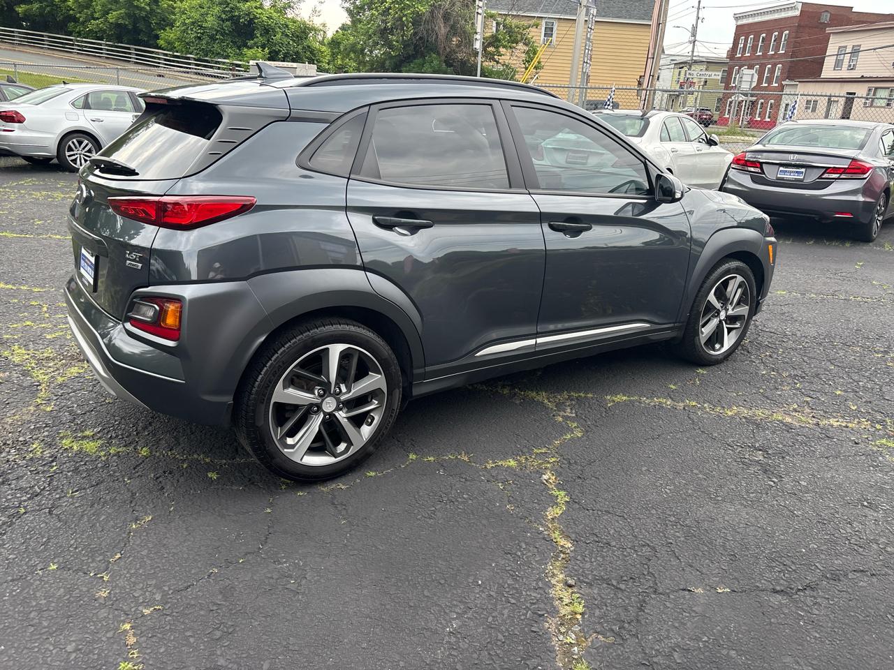 Hyundai Kona Limited AWD 2020