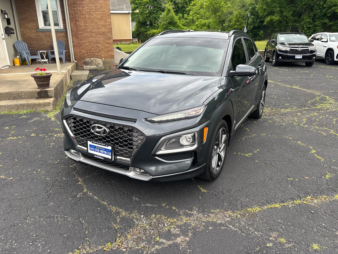 Hyundai Kona Limited AWD 2020