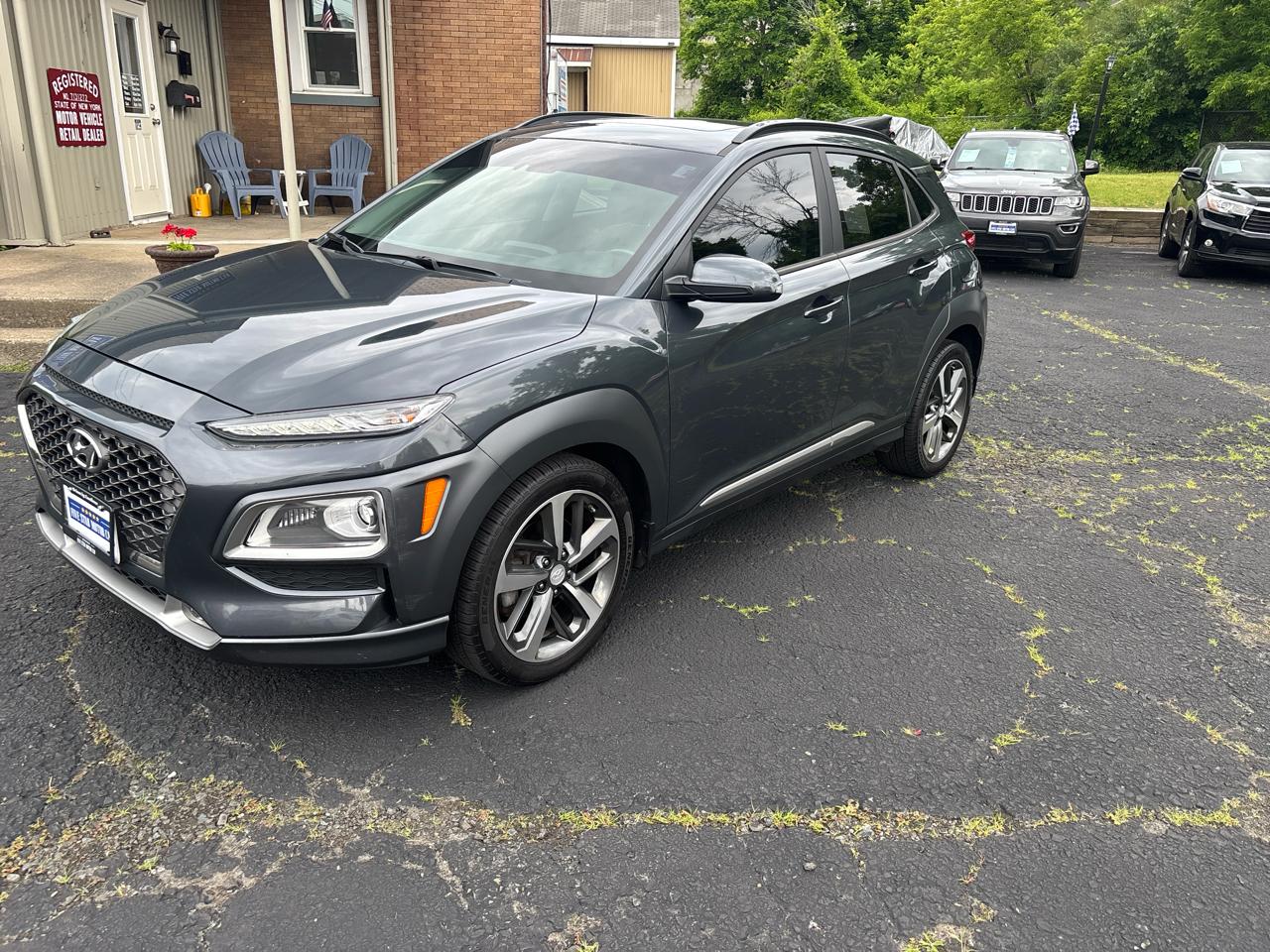 Hyundai Kona Limited AWD 2020