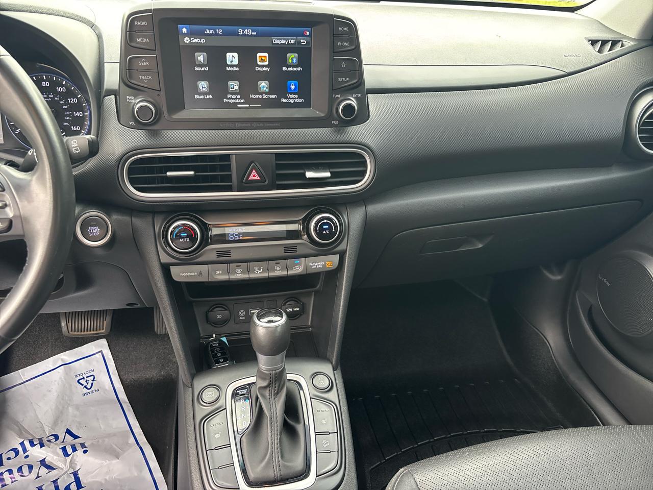 Hyundai Kona Limited AWD 2020