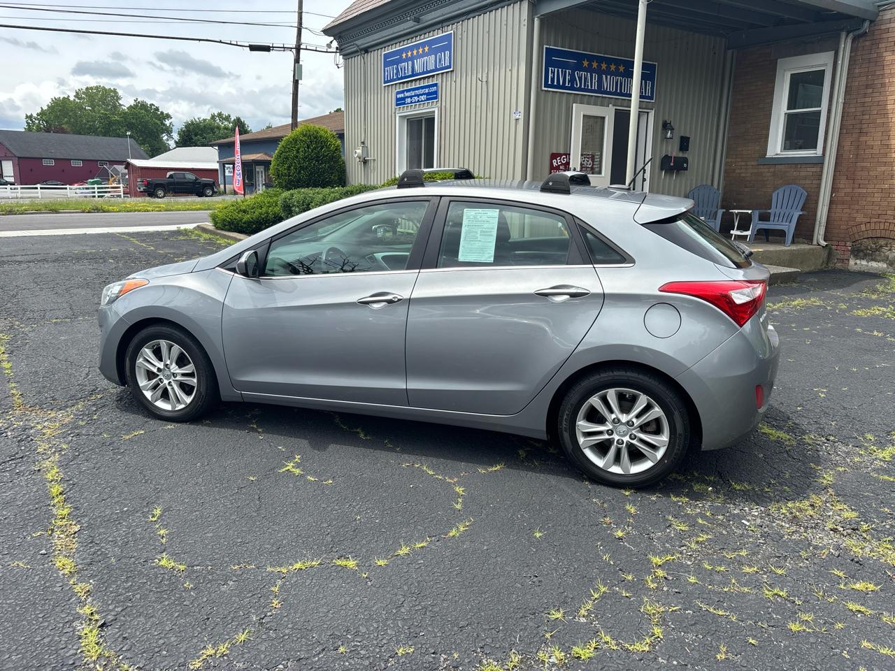 Hyundai Elantra GT A/T 2014