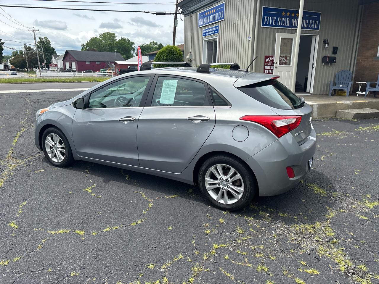 Hyundai Elantra GT A/T 2014