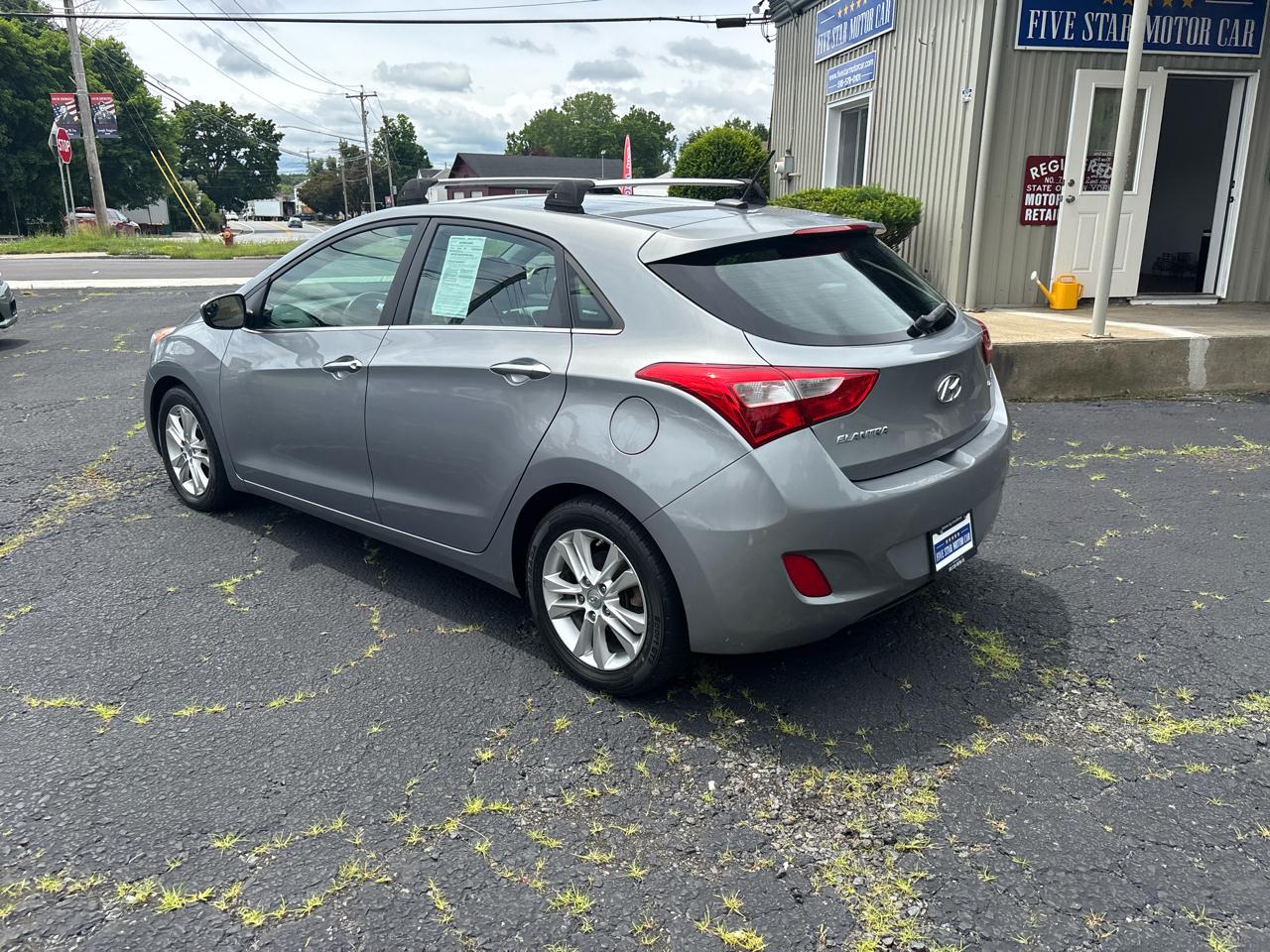 Hyundai Elantra GT A/T 2014