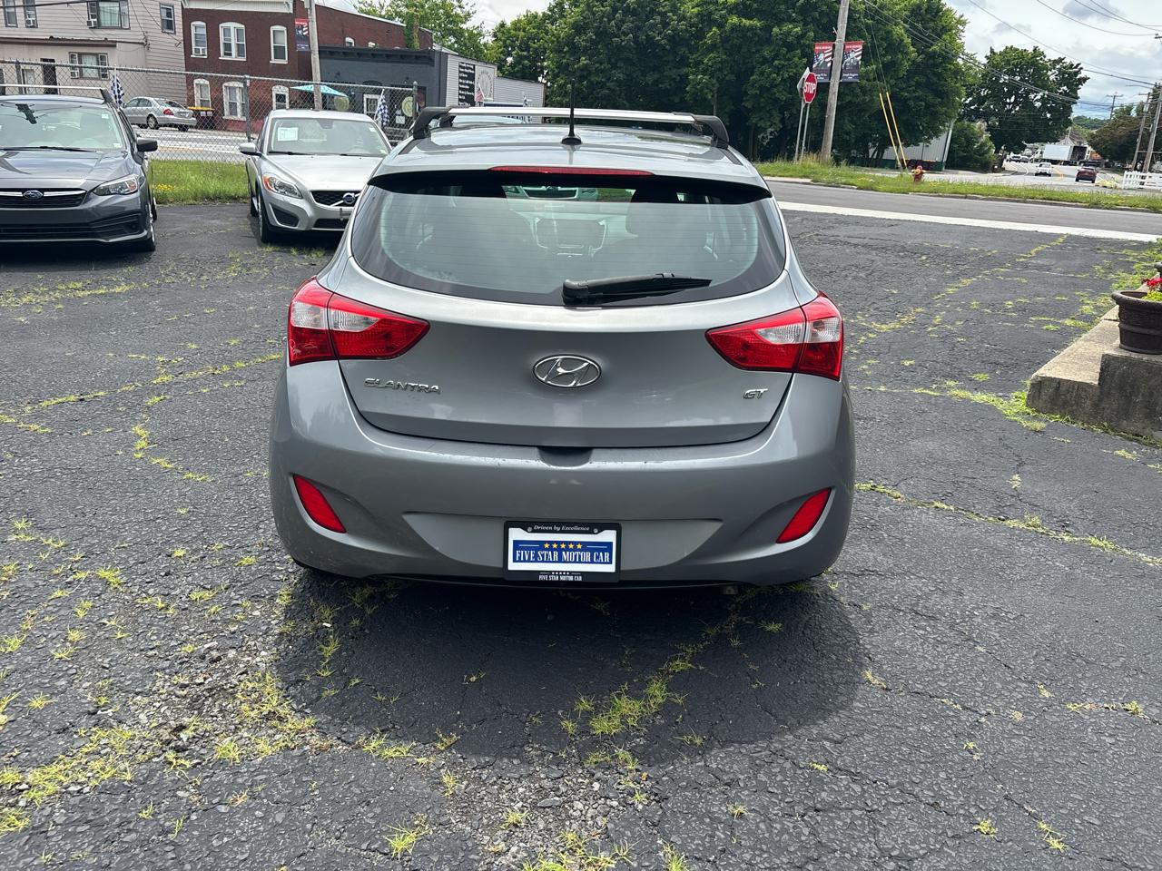 Hyundai Elantra GT A/T 2014