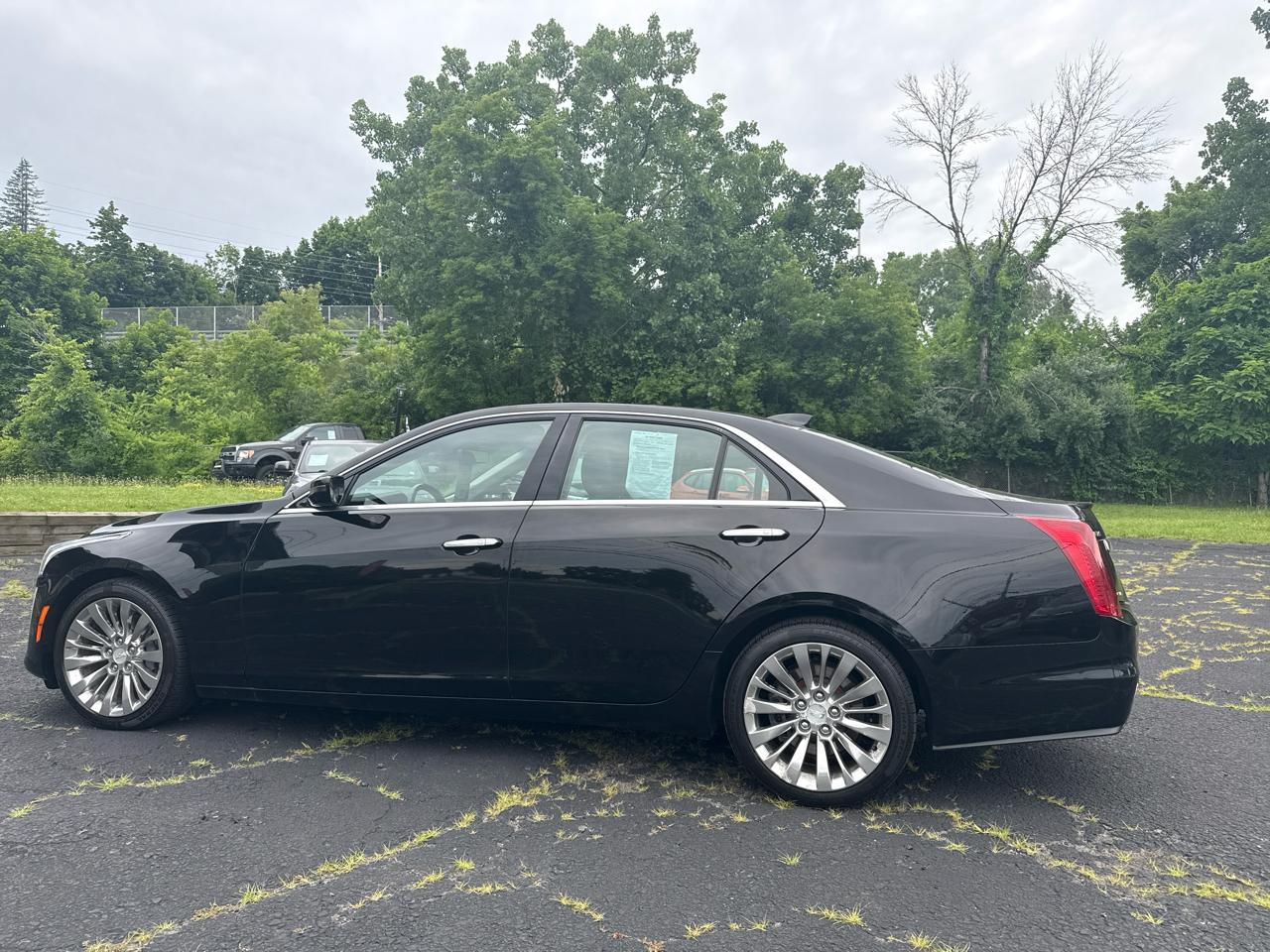 Cadillac CTS 3.6 Luxury AWD 2017