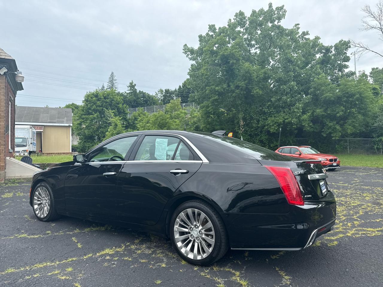 Cadillac CTS 3.6 Luxury AWD 2017