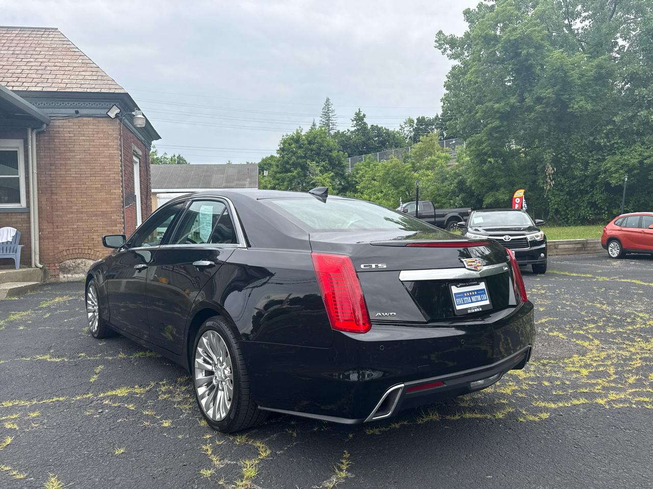 Cadillac CTS 3.6 Luxury AWD 2017