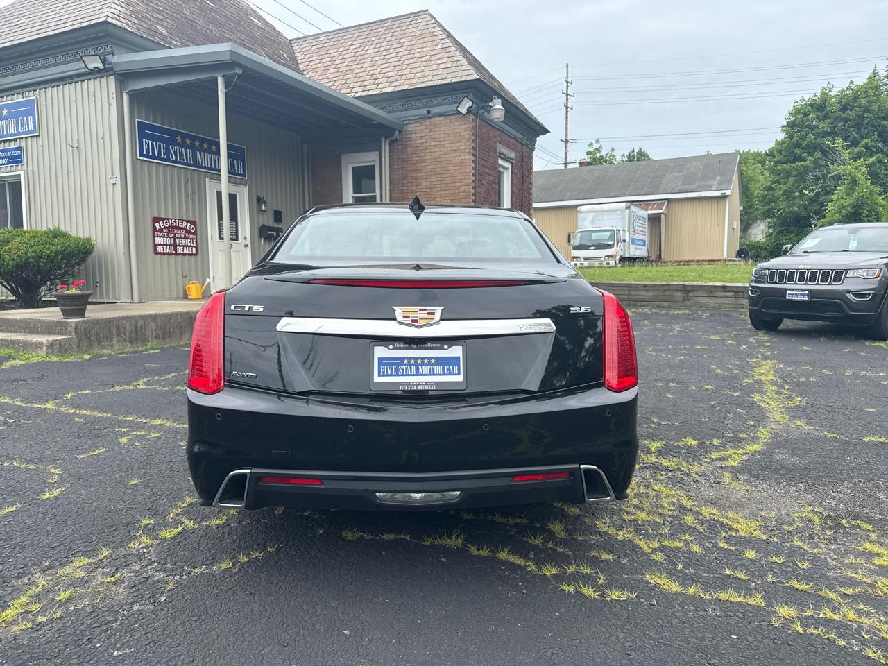 Cadillac CTS 3.6 Luxury AWD 2017