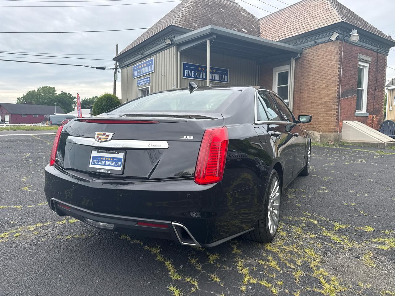 Cadillac CTS 3.6 Luxury AWD 2017