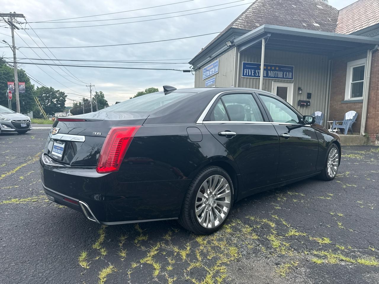 Cadillac CTS 3.6 Luxury AWD 2017