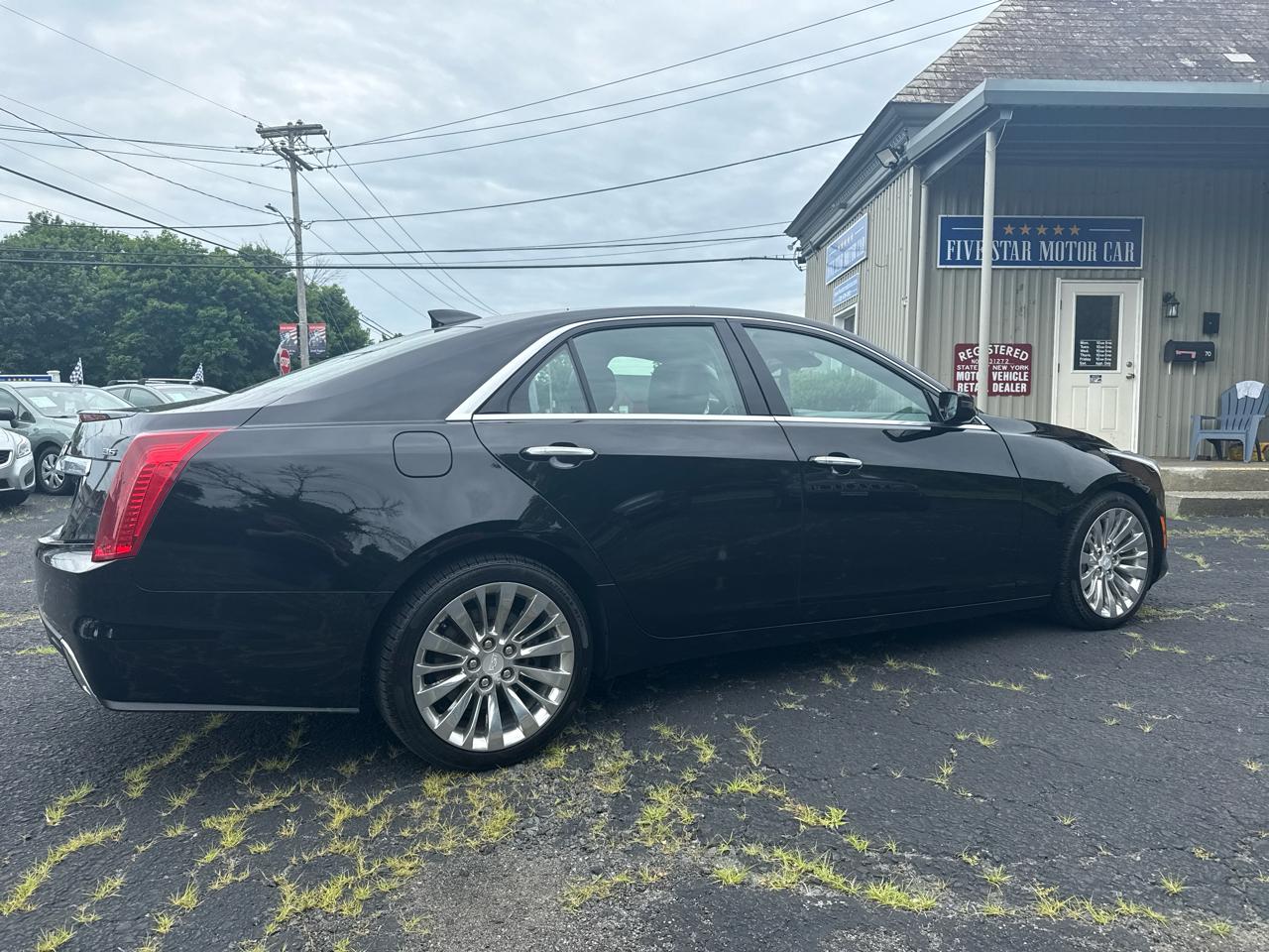 Cadillac CTS 3.6 Luxury AWD 2017