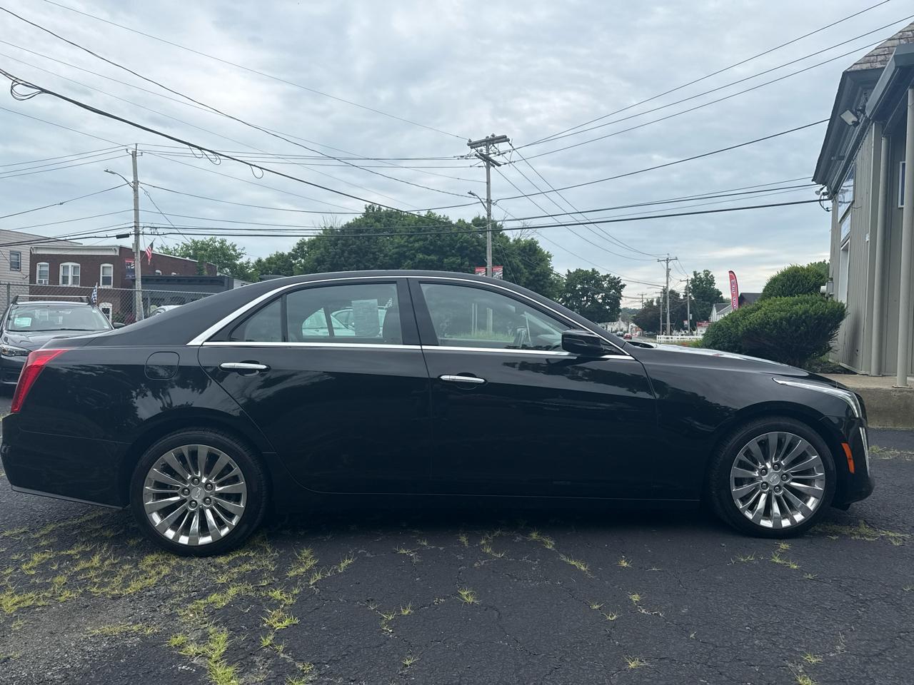 Cadillac CTS 3.6 Luxury AWD 2017